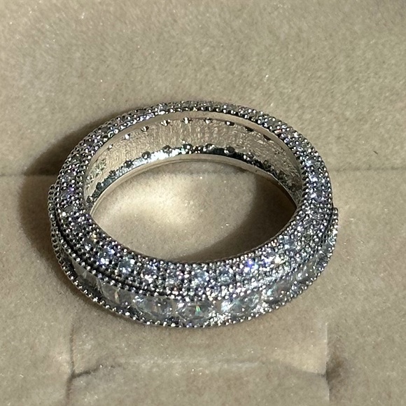 WEDDING BRIDAL ENGAGEMENT RING - Picture 4 of 7